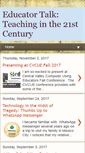 Mobile Screenshot of educatortalk.com
